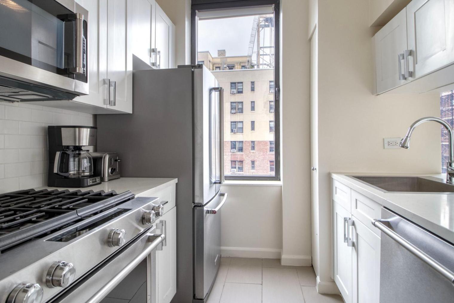 Appartement Upper West Side 2br W Rooftop Gym Nr Park Nyc-1216 *