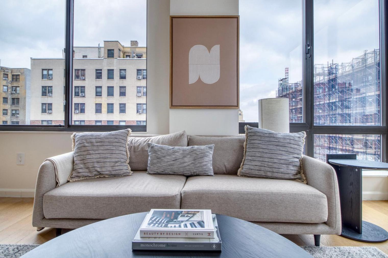 Appartement Upper West Side 2br W Rooftop Gym Nr Park Nyc-1216 New York